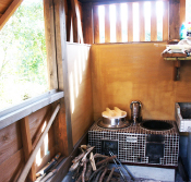 囲炉裏小屋