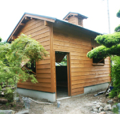 囲炉裏小屋