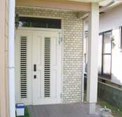 玄関リフォーム