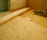 内装(フローリング)リフォーム