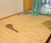 内装(フローリング)リフォーム