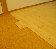 内装(フローリング)リフォーム