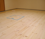 内装(フローリング)リフォーム