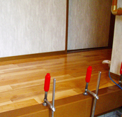 フローリングリフォーム